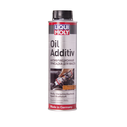 1998 LiquiMoly Антифрикц.присадка с дисульфидом молибдена в мот.м Oil Additiv (0,3л) - 0,3 л