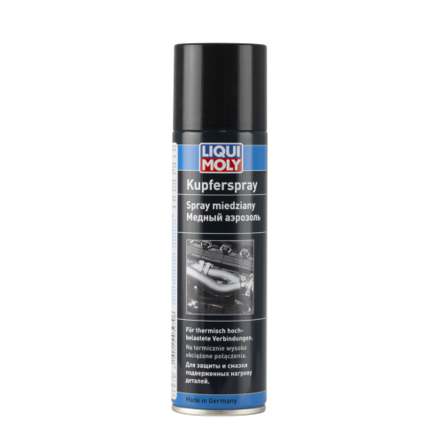 3970 LiquiMoly Медный аэрозоль Kupfer-Spray (0,25л) - 0,25 л